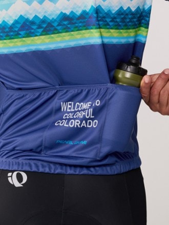 PEARL iZUMi Quest Graphic Cycling Jersey - Men's 6