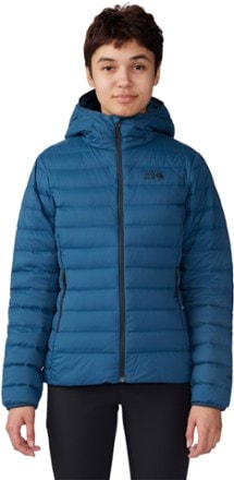 Mountain Hardwear Deloro Down Full-Zip Hoodie - Women's 0