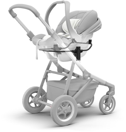 Thule Sleek Car Seat Adapter for Chicco Stroller and seat not included