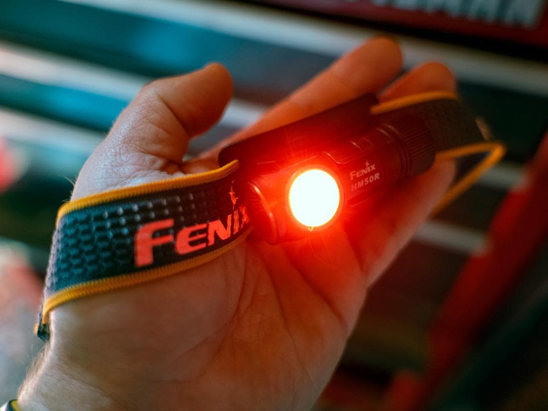 Location Image for HM50R V2.0 Rechargeable Headlamp