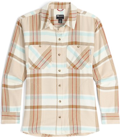 Outdoor Research Feedback Flannel Twill Shirt - Women's 0