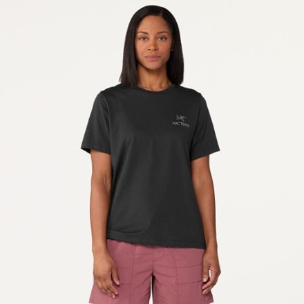 Arc'teryx Kragg SL Cotton Emblem T-Shirt - Women's 1