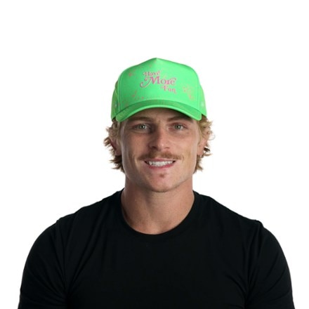 melin Odysea Hydro Hat - Neon Drip 1