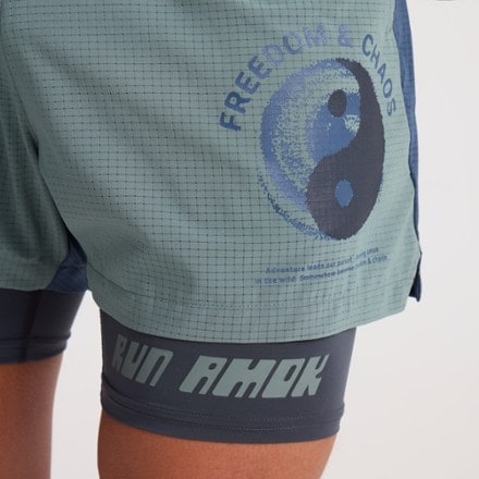 Roark Bommer 3.5" Shorts - Men's 3