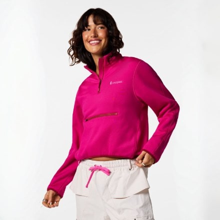 Cotopaxi Tempa Fleece Quarter-Zip Pullover - Women's 1