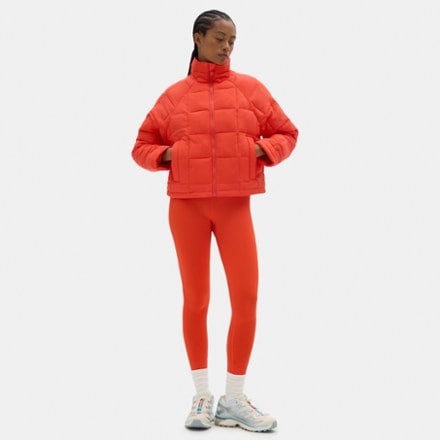 Halfdays Nellie Packable Puffer Insulated Jacket - Women's 2