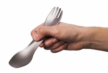 humangear GoBites Ti-Uno Titanium Spork 1