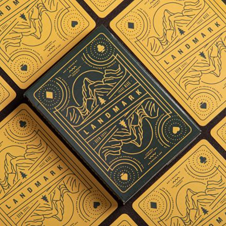 The Landmark Project National Park Playing Cards 3