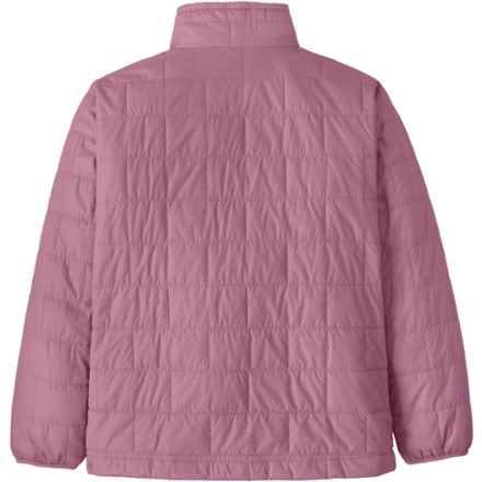 Patagonia Nano Puff Brick Quilted Insulated Jacket - Kids' 6