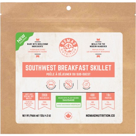 Nomad Nutrition Southwest Breakfast Skillet - 1 Serving 0
