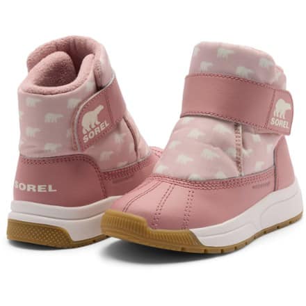 Sorel Whitney III Strap Mid Waterproof Boots - Toddlers' 5