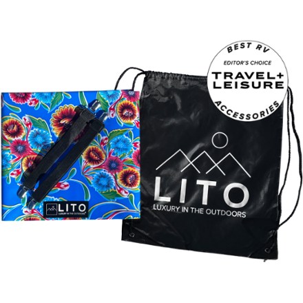 LITO: Luxury in the Outdoors Outdoor Tablecloth 0