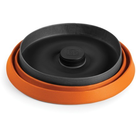 Fully Collapsed (Campfire Orange)