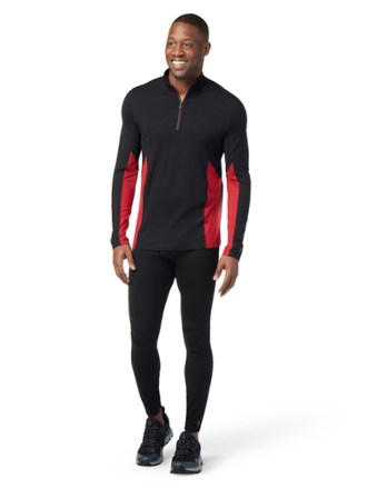 Smartwool Merino Sport Long Sleeve Quarter-Zip Top - Men's 3