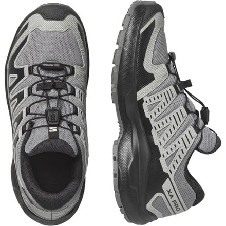Salomon XA Pro Waterproof Junior Trail-Running Shoes - Kids' 4