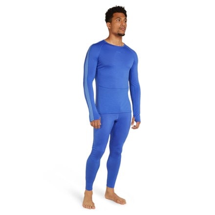 Icebreaker 200 ZoneKnit Long-Sleeve Crewe Base Layer Thermal Top - Men's 2