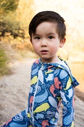 Lake Label Sunsuit Swimsuit - Toddlers' 5