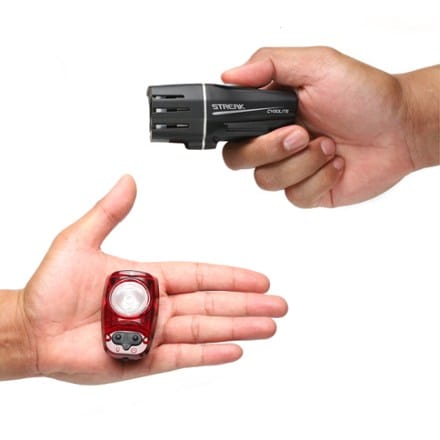 Cygolite Streak 600 Headlight and Hotshot 120 Taillight USB-C Bicycle Light Set 3