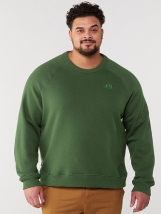 REI Co-op REI Logo Crew Sweatshirt 1