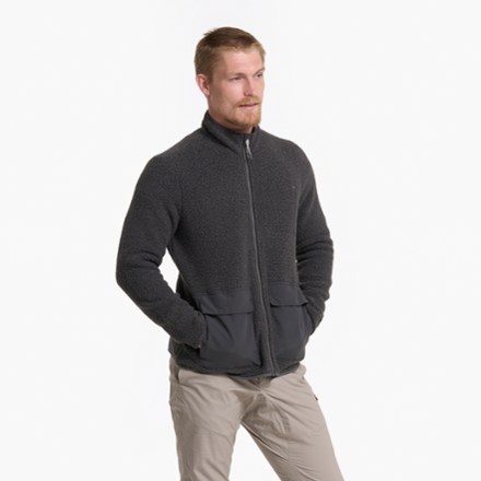 Vuori Idylwild Full-Zip Sherpa Fleece Jacket - Men's 6