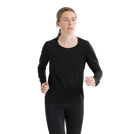 Arc'teryx Norvan Crew Neck Long-Sleeve Shirt - Women's 0