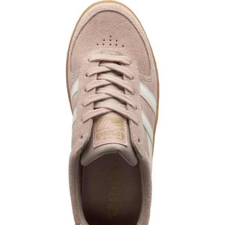 Gola Grandslam Suede Sneakers - Women's 4