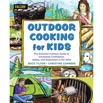 FalconGuides Outdoor Cooking for Kids 0