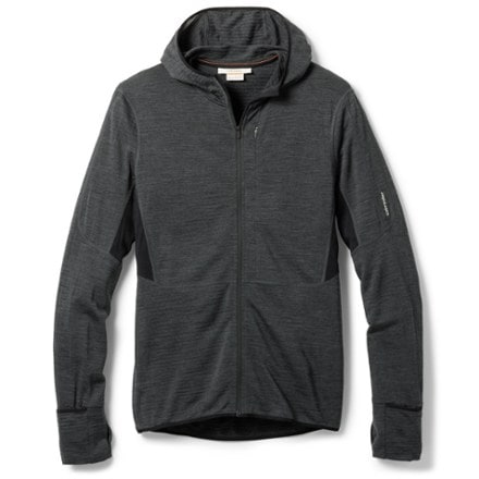 Icebreaker 200 Descender Long-Sleeve Zip Hoodie - Men's 0
