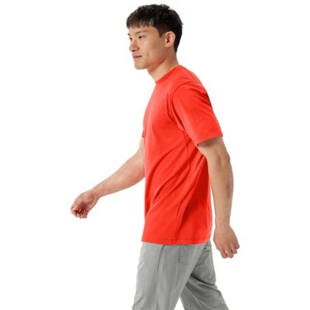 Arc'teryx Kragg SL Cotton Bird Word T-Shirt - Men's 3