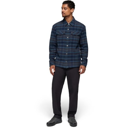 prAna Happy Camp Flannel Shirt Jacket - Men's 7