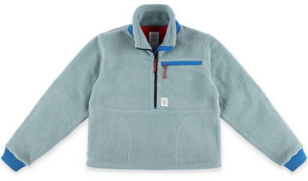 Topo Designs Mountain Fleece Pullover - Women's 0