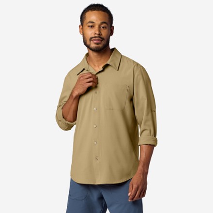 AirExchange Long-Sleeve Shirt - Men's