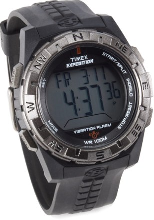 Timex Expedition Vibration Alarm Digital Watch with Rubber Band - Full ...