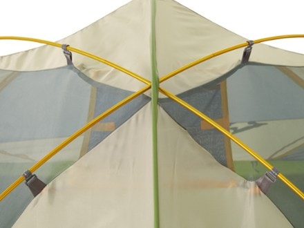 Mountainsmith Morrison EVO 4 Tent with Footprint Pole structure (Cactus Green)
