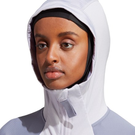 adidas Terrex Tech Fleece Hooded Jacket - Women's 4