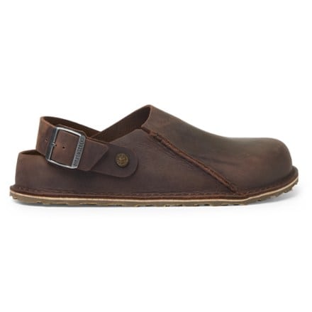 Birkenstock Lutry Oiled Leather Clogs - Men's 0