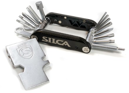 Silca Italian Army Knife Bike Multi-Tool - VENTI 0