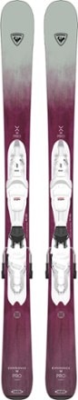 Rossignol Experience Pro W Skis with Kid-X Bindings - Kids' - 2024/2025 0