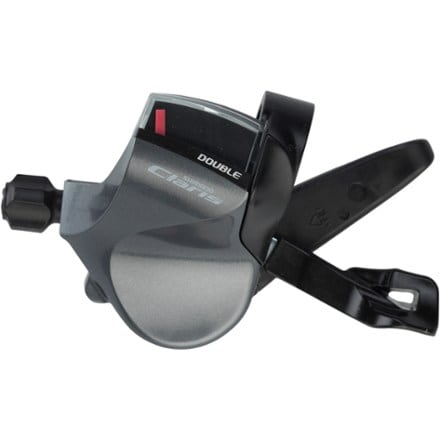 Shimano Claris SL-R2000 2x Flat Bar Shifter - Left 0