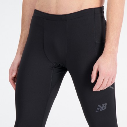 New Balance Impact Run Luminous Heat Tights - Men's 4