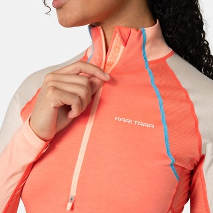 Kari Traa Alma Half-Zip Base Layer Top - Women's 4