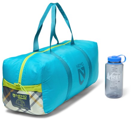 NEMO Aurora Highrise 4-Person Tent Stuff sack (32oz bottle not included)