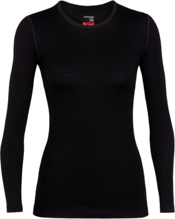 Icebreaker 260 Tech Long-Sleeve Crewe Base Layer Top - Women's 0