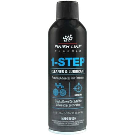 Finish Line 1-Step Cleaner and Lubricant - 8 fl. oz. 0