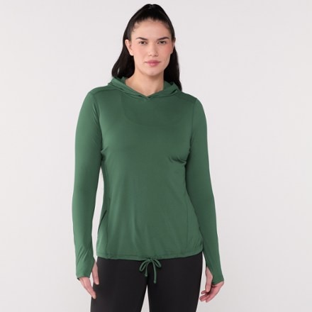 Mountain Hardwear Crater Lake Long-Sleeve Hoody - Women's 1