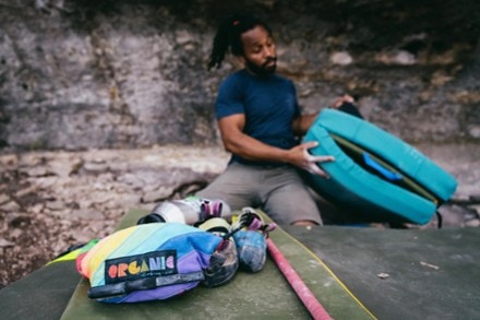 ORGANIC Climbing Lunch Bag Chalk Bucket 4