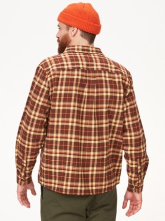 Marmot Doran Midweight Flannel Shirt - Men's 1