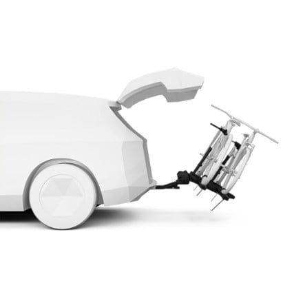 Thule Vero 2-Bike Hitch Rack 10