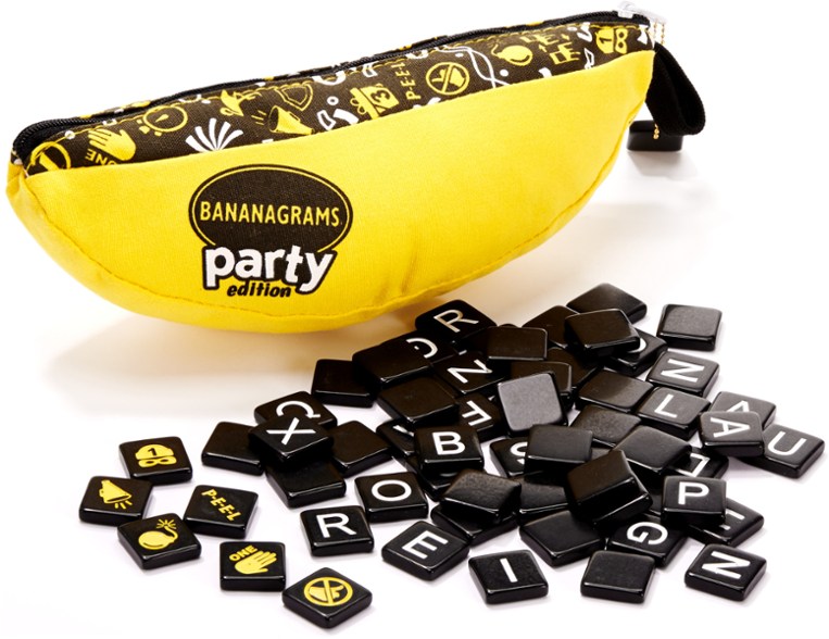  Double Bananagrams Word Game - For Up To 16 Players