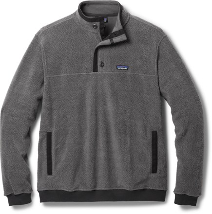 Patagonia Shearling Button Fleece Pullover - Men's 0